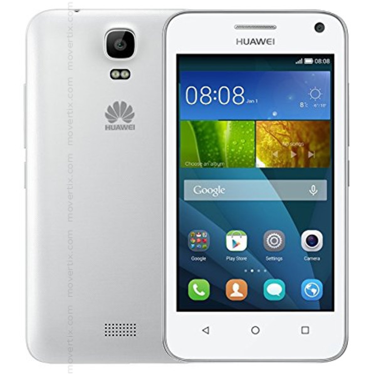 Minimaal licht Gezichtsvermogen Huawei Y3 Lite - 4.0" Display 4GB ROM 512MB RAM 3G - DealBora Kenya