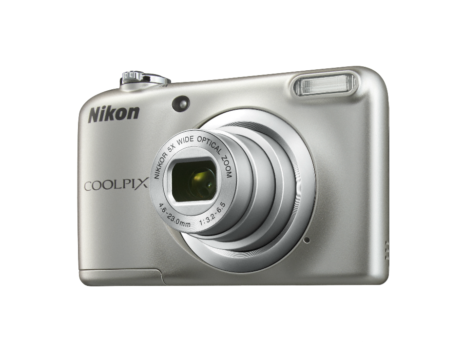 Nikon Coolpix A100 MP Compact Camera Silver DealBora Kenya