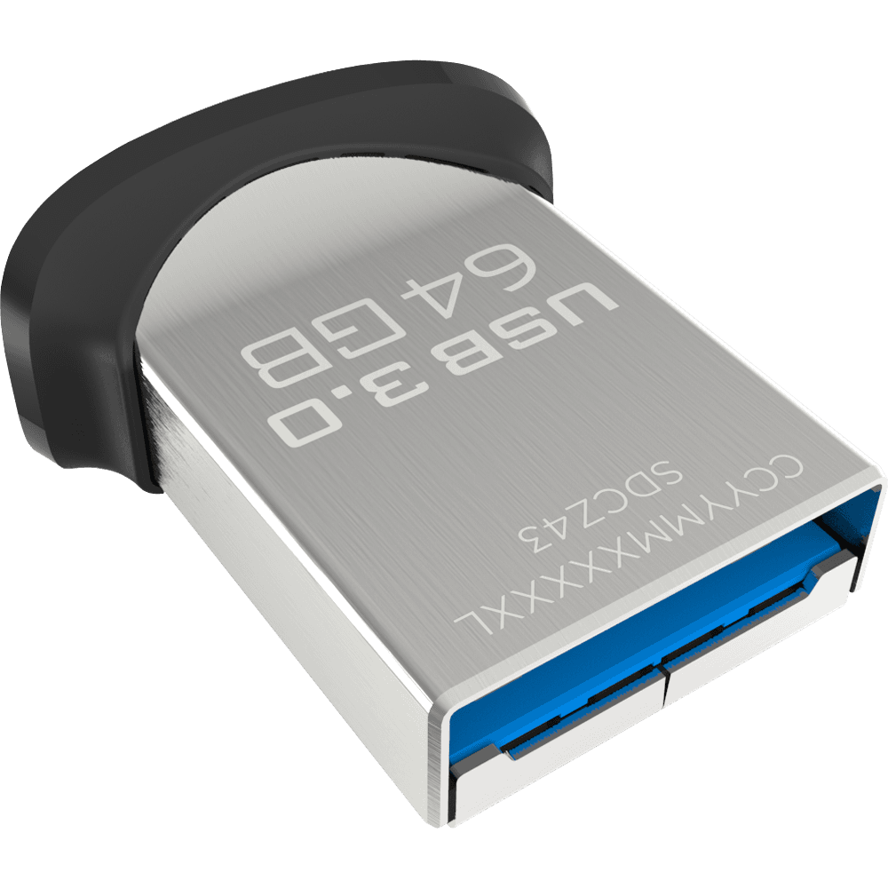 thumbnail image 2 of Sandisk 32GB Ultra Fit USB 3.1 Flash Drive, Speed Up To 130MB/s (SDCZ430- 032G-G46 2 of 9