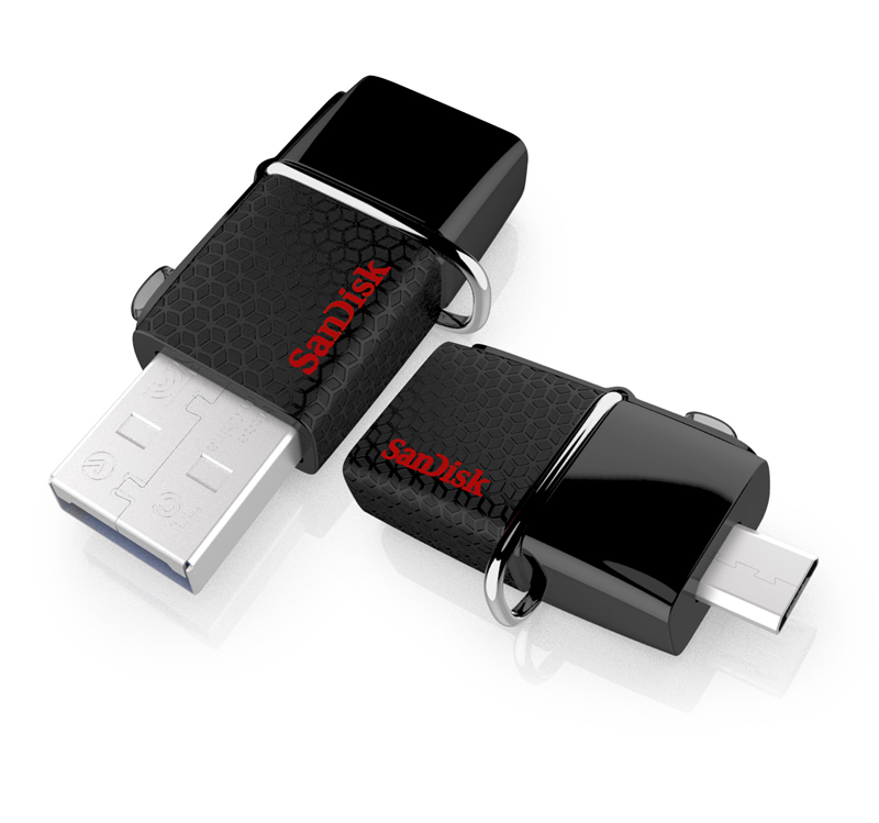 SANDISK DUAL DRIVE OTG 16GB USB 2.0 - Vente de Matériel, Mobilier