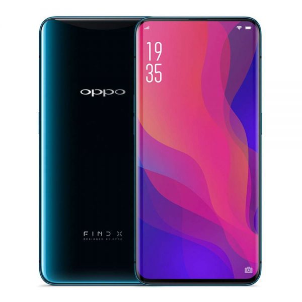 OPPO FIND X - 8GB RAM 256GB ROM - Dual 20MP + 16MP Back Camera - Dual