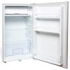 90l single door fridge open