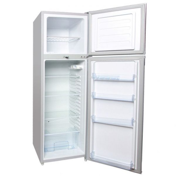 Ramtons 168 Liters 2 Door Direct Cool Fridge open