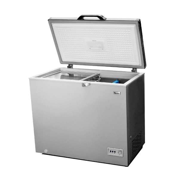 Ramtons 354 liters chest freezer open