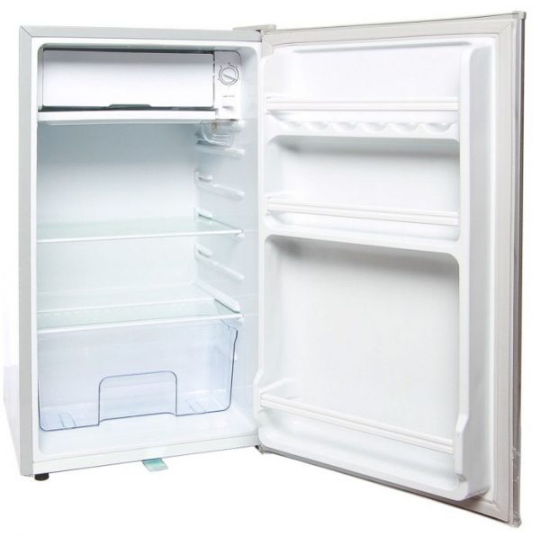 ramtons 90l single door fridge open