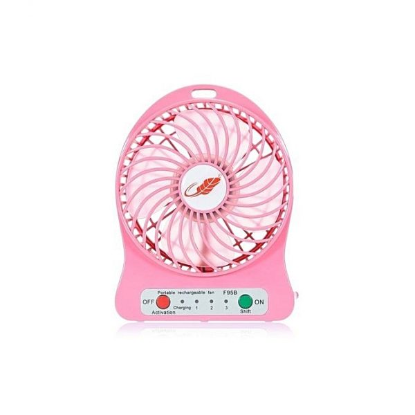 Generic Electric Rechargeable Fan