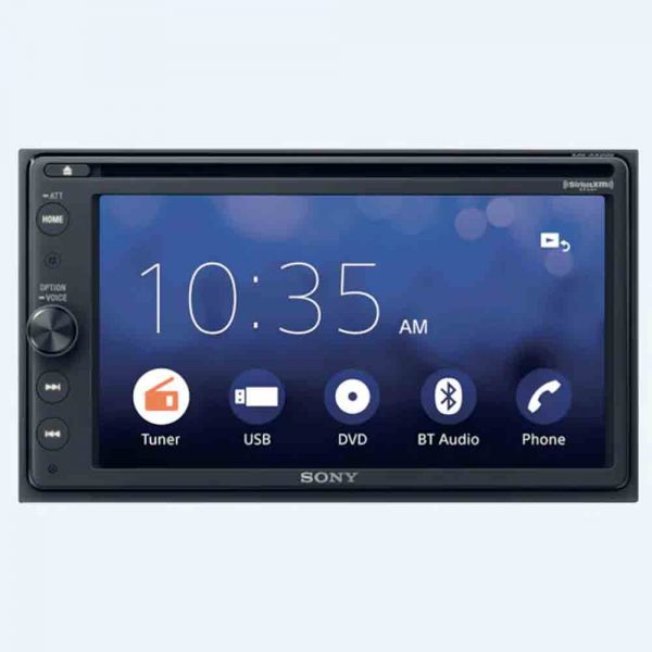 Bluetooth-Touch-Screen-Car-Stereo-with-DVD-Sony-XAV-AX200SXM