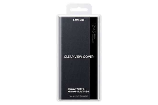 Samsung Galaxy Note 10 and Note 10 Plus Smart clear View Flip Cover