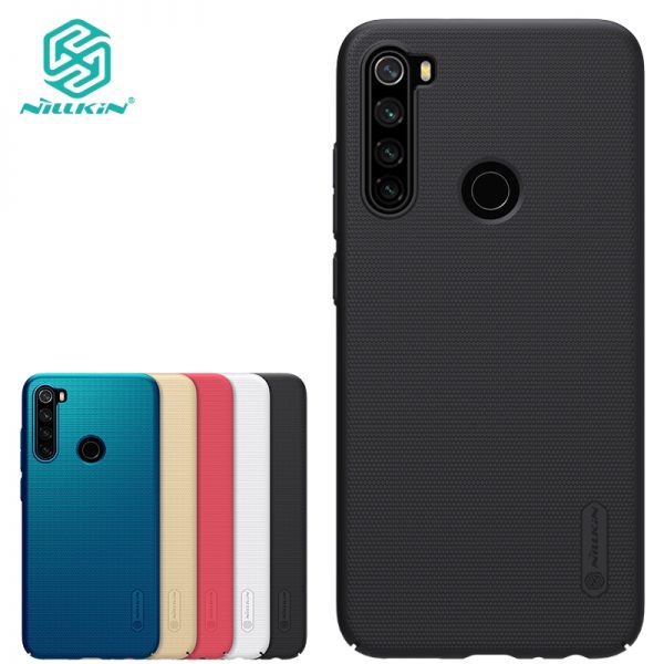 Nillkin Frosted Shield matte case for xiaomi redmi note 8 price in Kenya