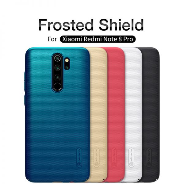 Nillkin Super Frosted Shield Matte cover case for Xiaomi Redmi Note 8 Pro price in Kenya