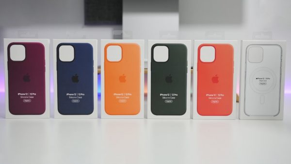 Apple iphone 12 or iphone 12 pro or iphone 12 mini silicone cases in Kenya