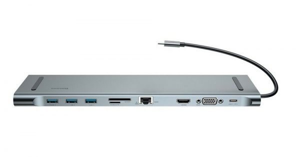 BASEUS Type-c 10 in 1 macbook Super Hub Adapter Price in Kenya