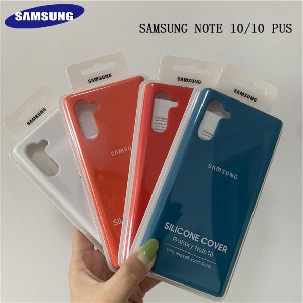 samsung note 10 and note 10 lite and note 10 plus silicone cover cases price Kenya