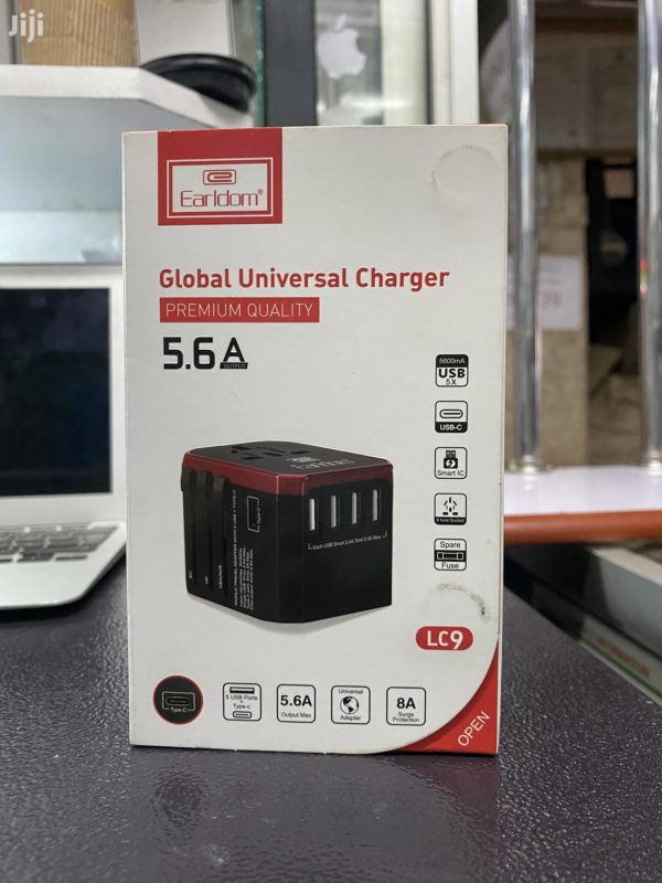 Earldom global universal charger