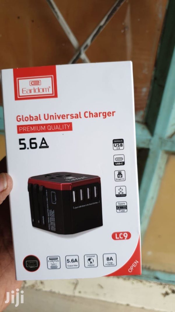 Earldom global universal charger in kenya