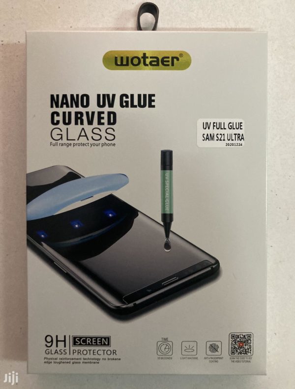 Galaxy S21 or s21 plus or s21 UV glass protectors
