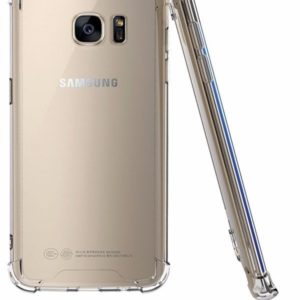 Silicone armor case for Galaxy S7 edge