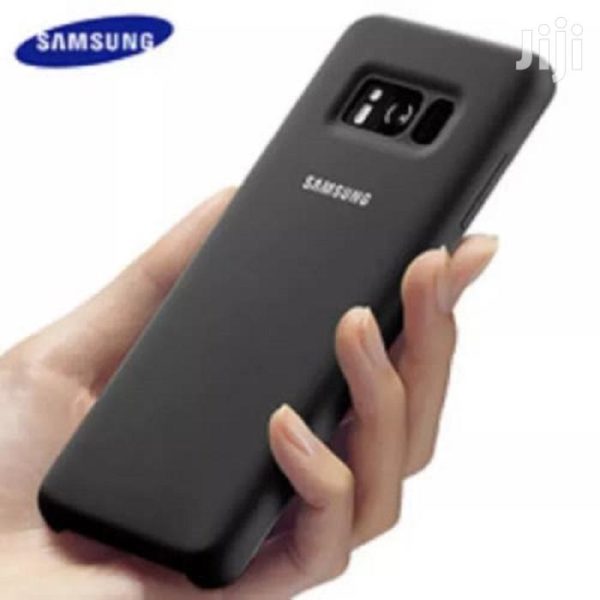 Silicone case for Galaxy S7 edge