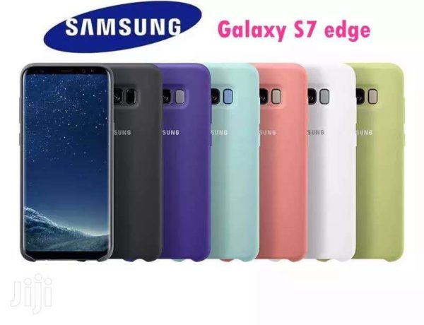 Silicone case for Galaxy S7 edge in kenya