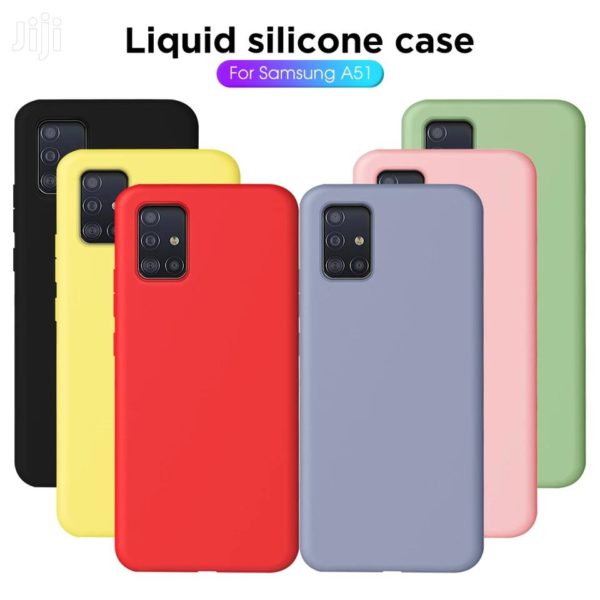 Silicone case for galaxy a51