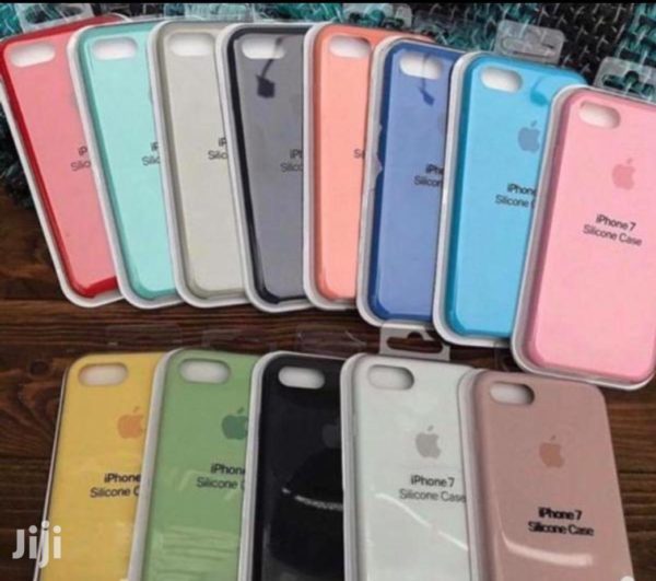 Silicone case for iphone 7 or 7s or 7 plus or 7s plus