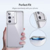 Clear shockproof matte cover case for samsung galaxy s21 series Kenya