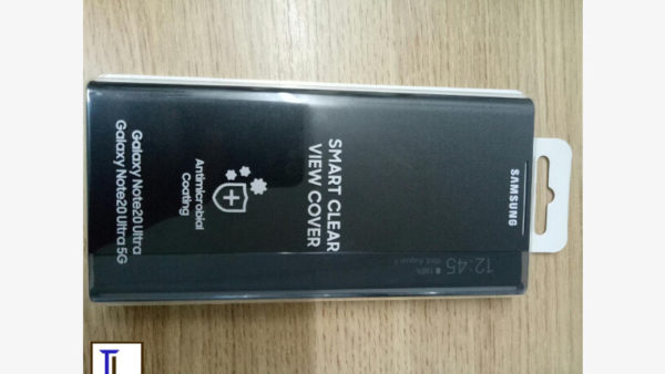 Galaxy note 20 and note 20 ultra smart clear view cover case in Kenya