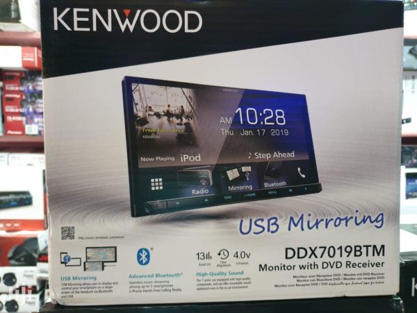 Kenwood DDX7019BTM AV Receiver in Kenya