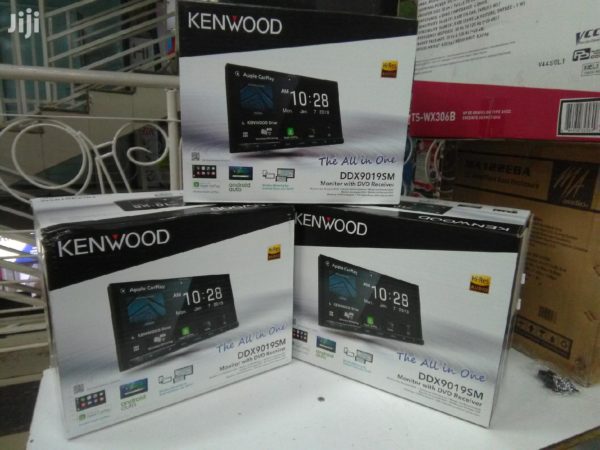 Kenwood DDX9019SM car stereo double DIN Radio in Kenya