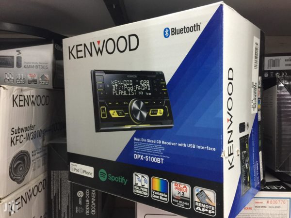 Kenwood DPX5100BT 2-Din Receiver in Kenya