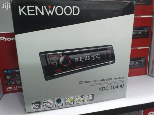 Kenwood KDC-1040U Audio Receiver in Kenya