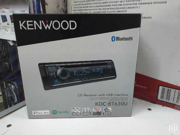 Kenwood KDC-BT630U car radio