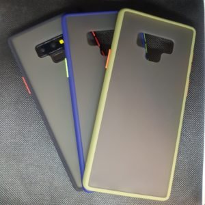 Luxurious Translucent shockproof matte cover case Kenya