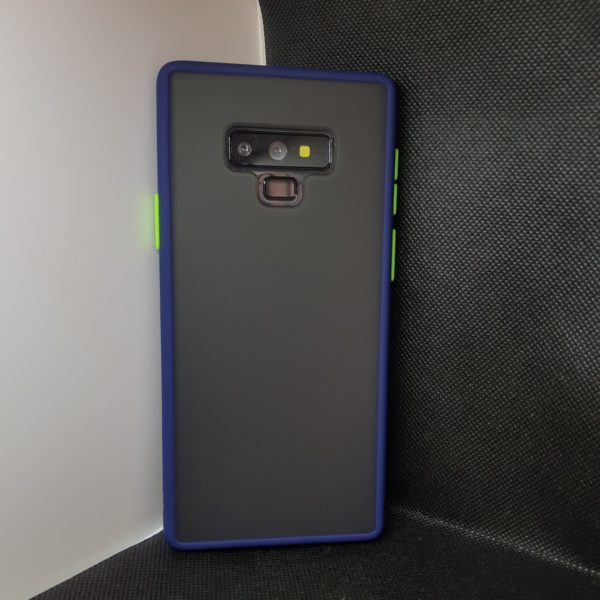 Luxurious Translucent shockproof matte cover case in Kenya