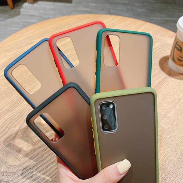 Luxurious Translucent shockproof silicone matte case price in Kenya