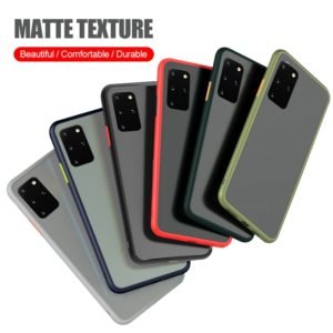 Luxurious Translucent shockproof silicone matte cover case for Samsung Galaxy S20 or S20 Plus or S20 ultra or S20 FE best price in Kenya