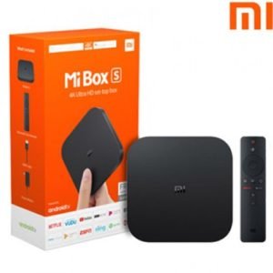 Mi Box S 4K Ultra HD set-top box Mi Box S 4K Ultra HD set-top box