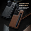 Nillkin Aoge Leather cover case for Samsung Galaxy S21 Ultra
