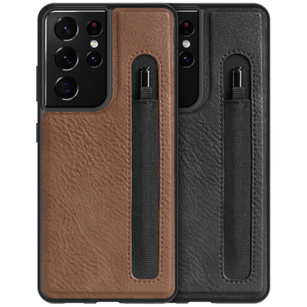 Nillkin Aoge Leather cover case for Samsung Galaxy S21 Ultra best price in Kenya