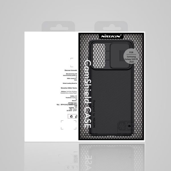 Nillkin CamShield cover case for Samsung Galaxy S20 FE in kenya