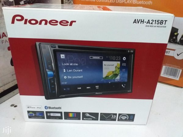 Pioneer AVH-A215BT double din Kenya