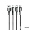 Remax RC-092th 3.1A 3-in-1 Charging cable best price in Kenya
