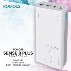 Romoss 30000mAh Power Bank sense 8+