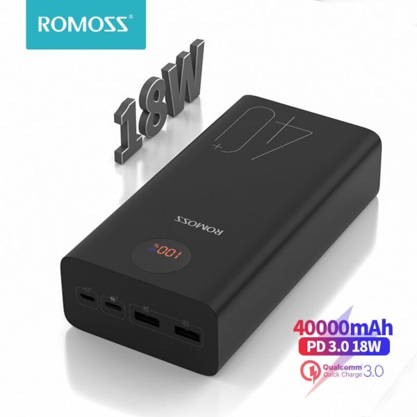 Romoss powerbank 40000mah Powerbank in kenya