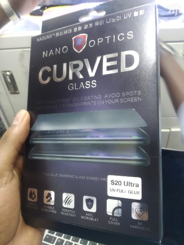 Samsung Galaxy S20 series UV Glass protector