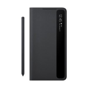 Samsung Galaxy S21 Ultra 5G smart clear view cover case with S pen
