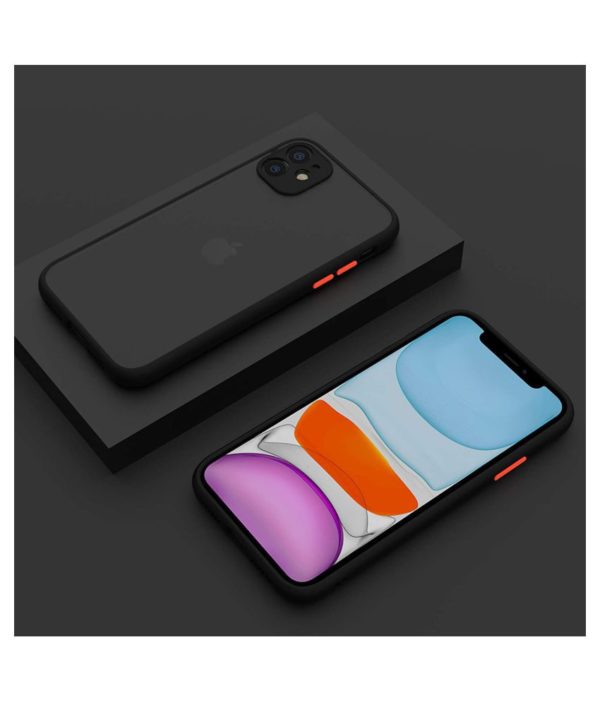 Translucent Matte Cover Case For Samsung A21S or A21 or A20s or A20 in Kenya