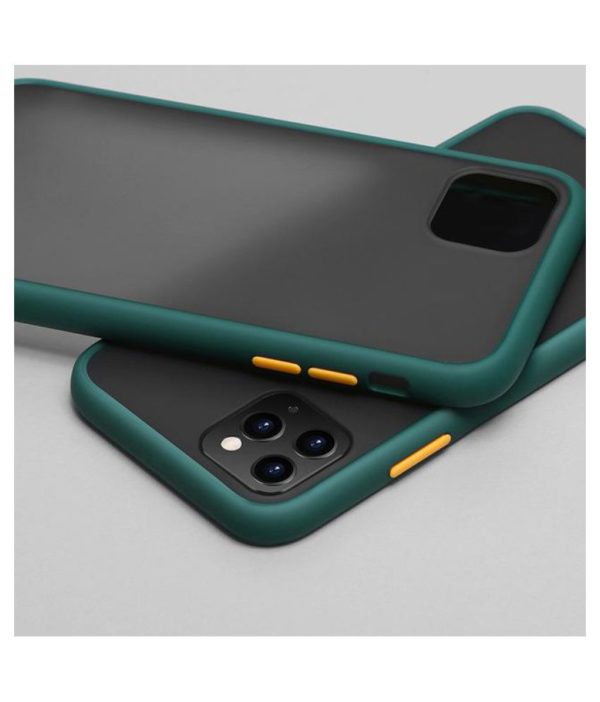 Translucent Matte Cover Case For Samsung A21S or A21 or A20s or A20 price in Kenya