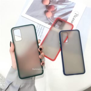 Translucent shockproof matte case Kenya Translucent shockproof matte case Kenya