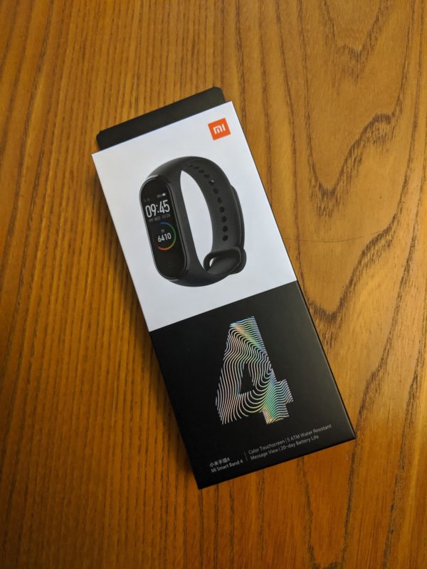 Xiaomi mi band 4 price in Kenya